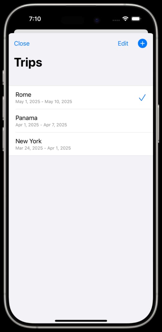 Costari app screenshot displaying budget insights and spending analytics